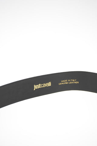40mm snake-print Leather Belt