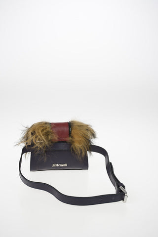 Leather and Fur Insert Bum bag