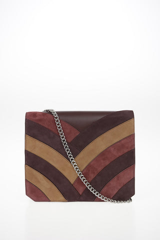 Suede Leather Shoulder Bag