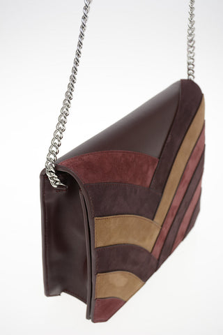 Suede Leather Shoulder Bag