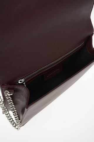 Suede Leather Shoulder Bag
