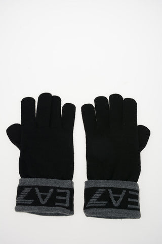 EA7 EMPORIO Gloves with Logo