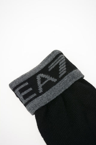 EA7 EMPORIO Gloves with Logo