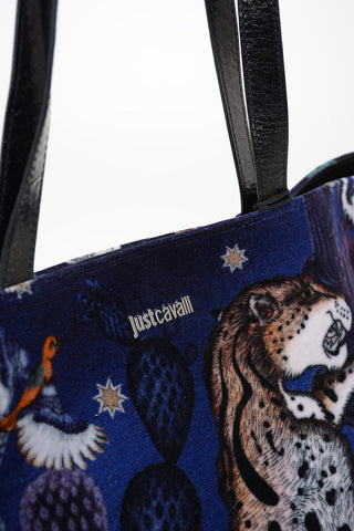 velvet Leather applications Shopping Bag