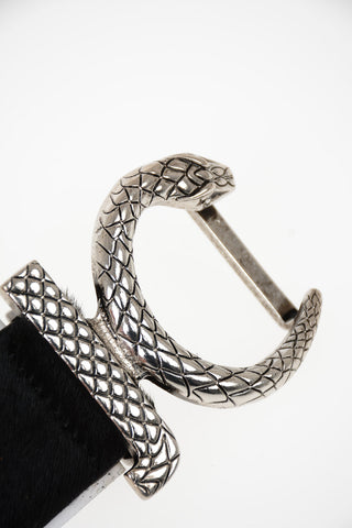 Cintura in Cavallino 40mm