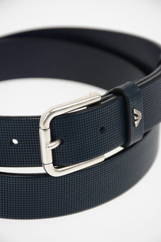 ARMANI JEANS 40mm Leather Barb Belt