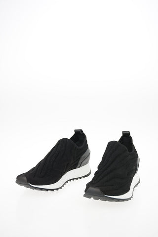 Fabric Glittered Slip On