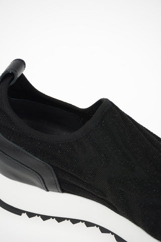 Fabric Glittered Slip On