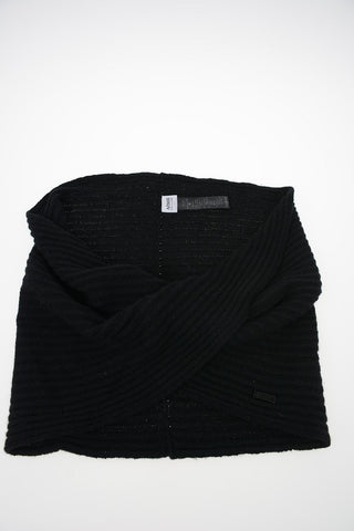 COLLEZIONI cable knit Shawl