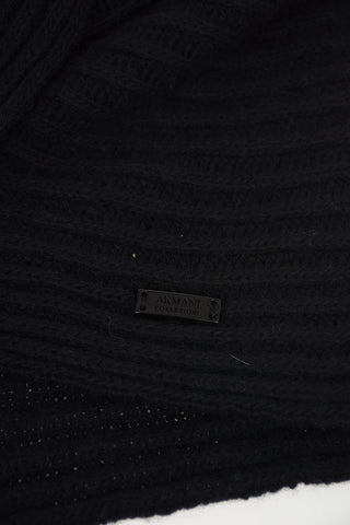 COLLEZIONI cable knit Shawl
