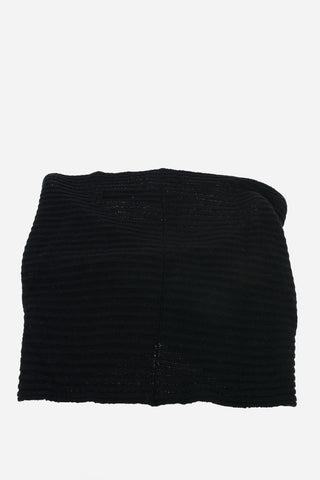 COLLEZIONI cable knit Shawl