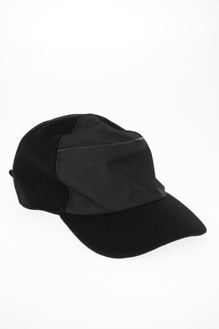COLLEZIONI Leather applications Cap