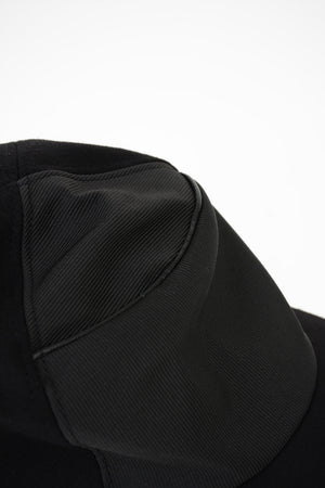 COLLEZIONI Cappello Baseball con Applicazioni in Pelle