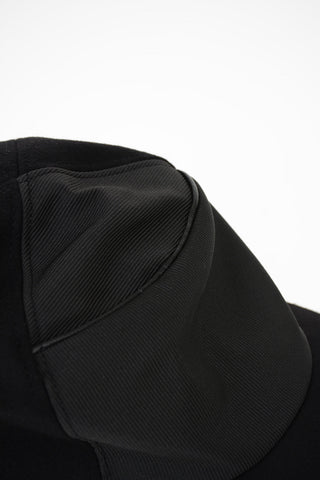 COLLEZIONI Leather applications Cap