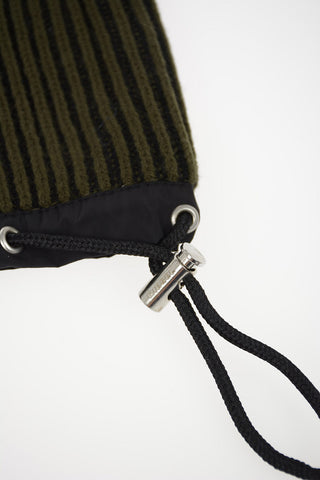 Ribbed K-STOPP Scarf