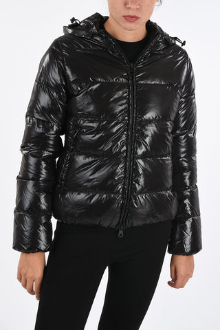 Hooded  Down Jacket
