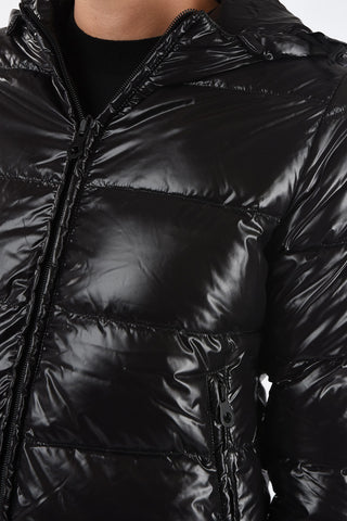 Hooded  Down Jacket