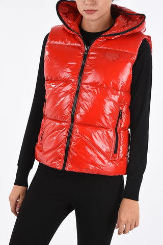 Sleeveless THEEMINDUE Down Jacket