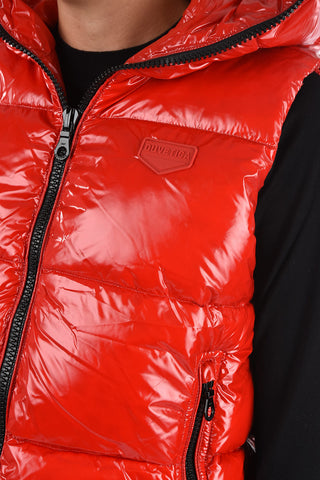Sleeveless THEEMINDUE Down Jacket