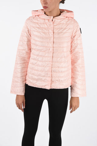 Snap Button FIONUALADUE Down Jacket