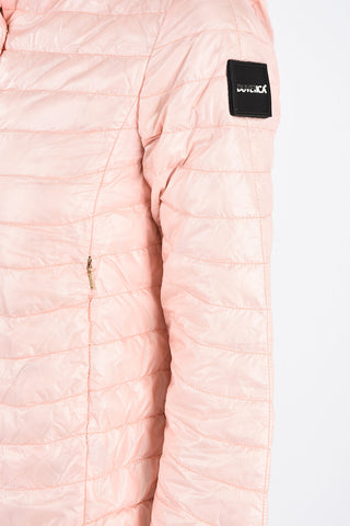Snap Button FIONUALADUE Down Jacket