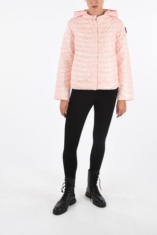 Snap Button FIONUALADUE Down Jacket