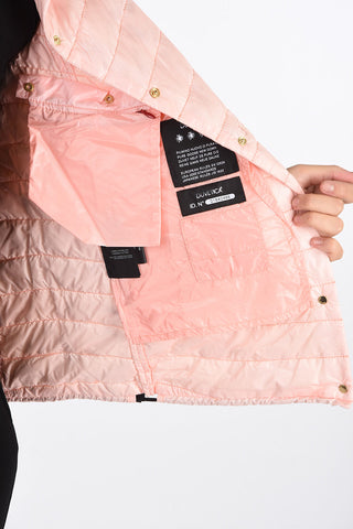 Snap Button FIONUALADUE Down Jacket