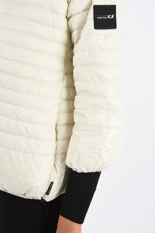 3/4 Sleeve CARRIGAN Down Jacket
