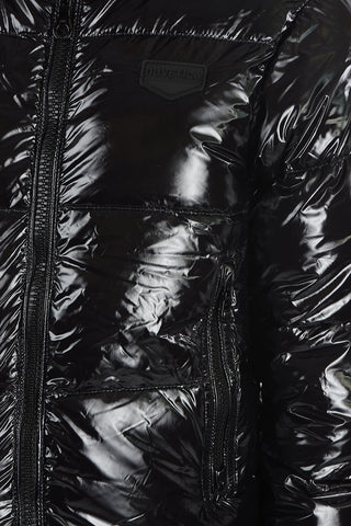 Waist Length BELLATRIXDUE Down Jacket