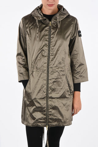 3\4Sleeve MAKENNADUE  Jacket with Zip Closure