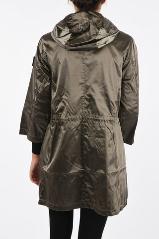 3\4Sleeve MAKENNADUE  Jacket with Zip Closure