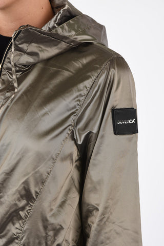 3\4Sleeve MAKENNADUE  Jacket with Zip Closure