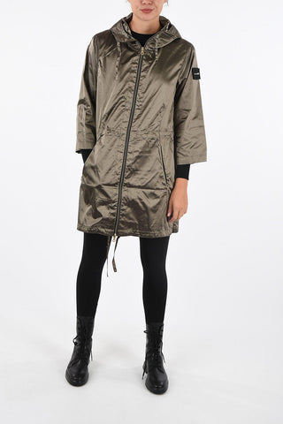3\4Sleeve MAKENNADUE  Jacket with Zip Closure