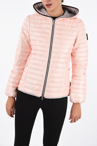 Hooded EERIAQUATTRO Down Jacket