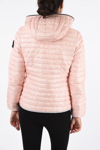 Hooded EERIAQUATTRO Down Jacket
