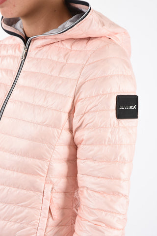 Hooded EERIAQUATTRO Down Jacket