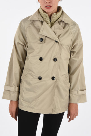 Double Breasted GWENHWYFAR Down Jacket