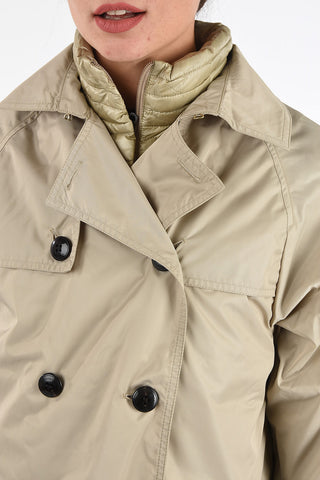 Double Breasted GWENHWYFAR Down Jacket