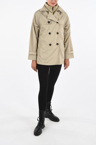 Double Breasted GWENHWYFAR Down Jacket