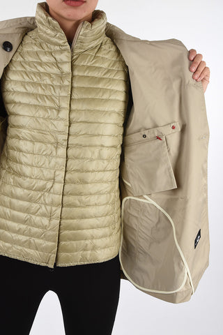Double Breasted GWENHWYFAR Down Jacket