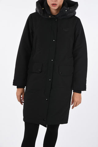 Longline TEGMEN Down Jacket