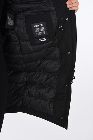 Longline TEGMEN Down Jacket