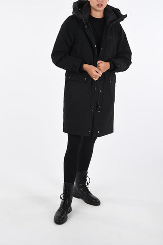Longline TEGMEN Down Jacket