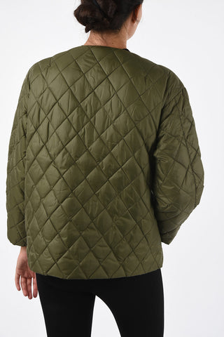 Piumino DILWEN Trapuntato con Zip Frontale