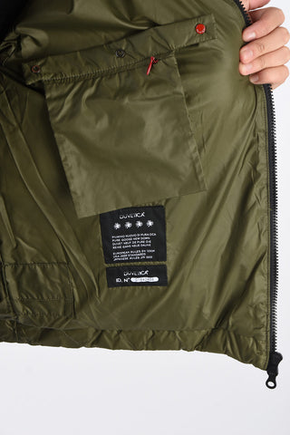 Piumino DILWEN Trapuntato con Zip Frontale