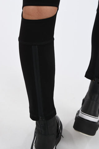 Cut out Back Stretch  P-AITU Pants