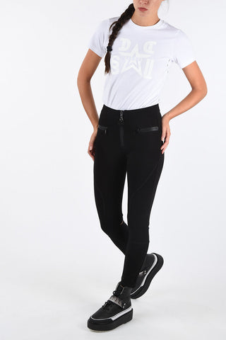 Cut out Back Stretch  P-AITU Pants