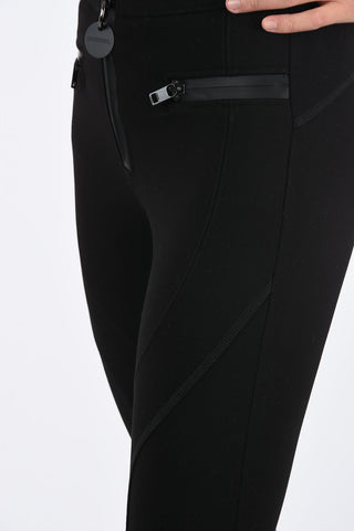 Cut out Back Stretch  P-AITU Pants