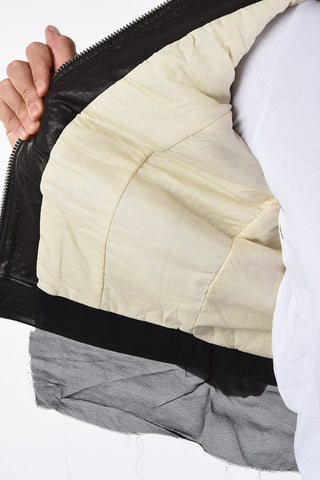 BLACK GOLD Waist Length Leather LIVIA Jacket