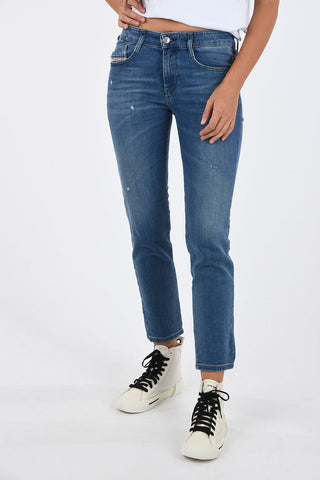 Low-Rise Waist Slim Fit D-RIFTY Jeans L32